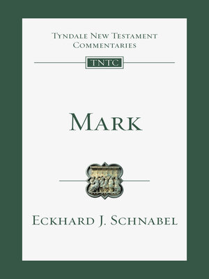 cover image of Mark: an Introduction and Commentary